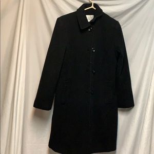 Long Black Coat